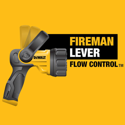 DEWALT needle spray and bucket fill options enhance precision and efficiency