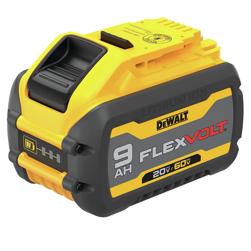 DEWALT included battery and charger kit delivers ready-to-use setup right away