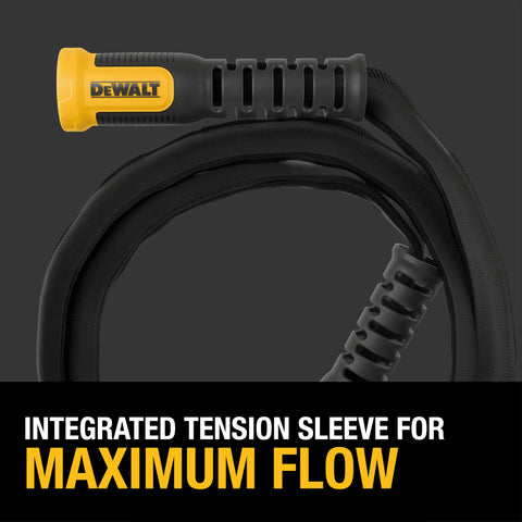 DEWALT lightweight outer layer enables simple storage and transport.