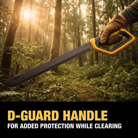 DEWALT MA61 nylon sheath keeps blade safe and portable