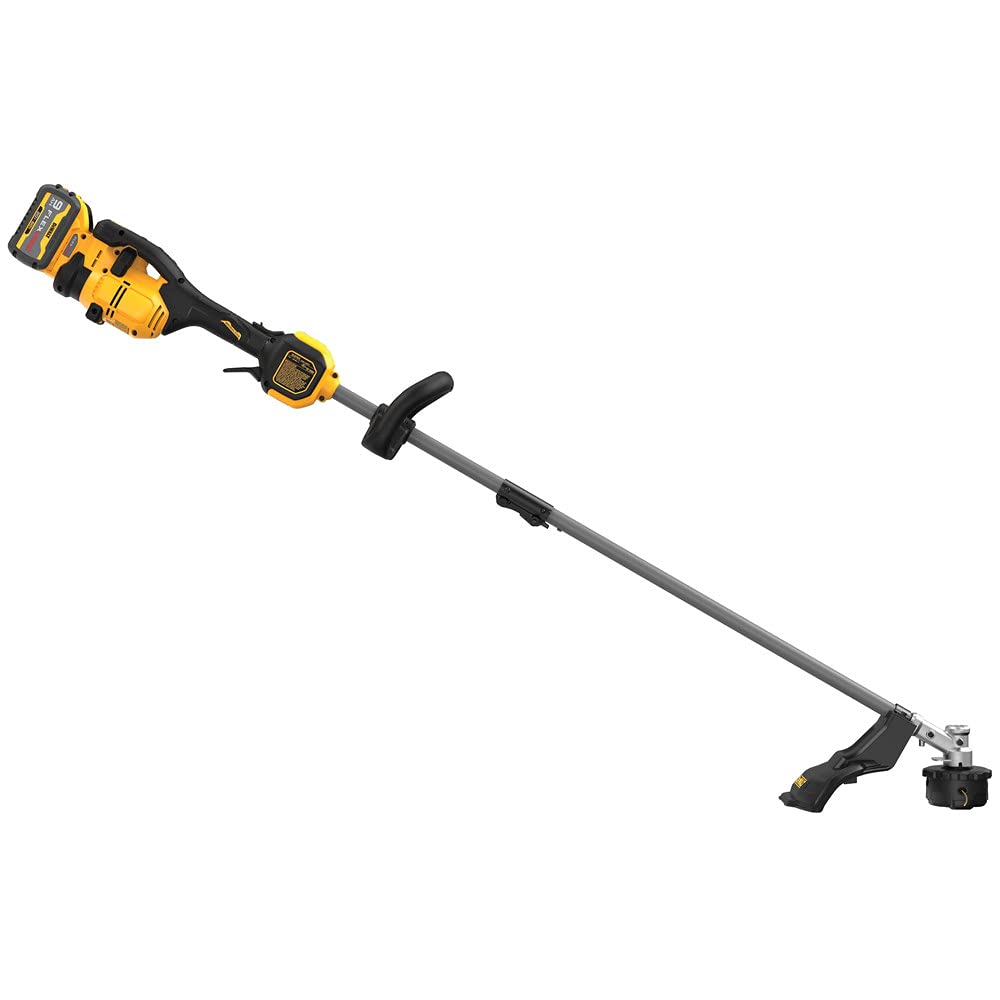 DEWALT quick-load spool enables easy re-spooling and less downtime