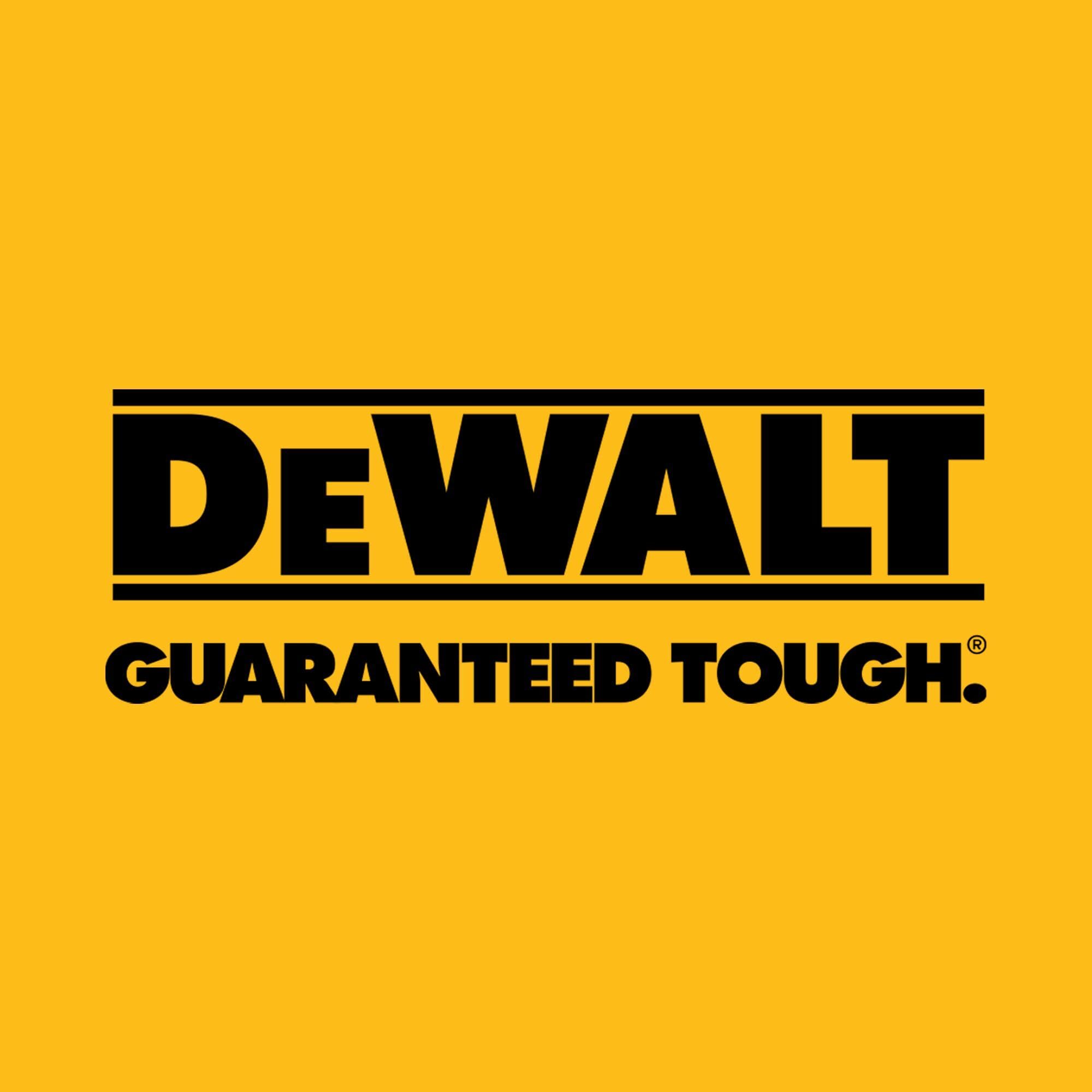 DEWALT trimmer line packaging Made in USA signals reliability for home yards.
