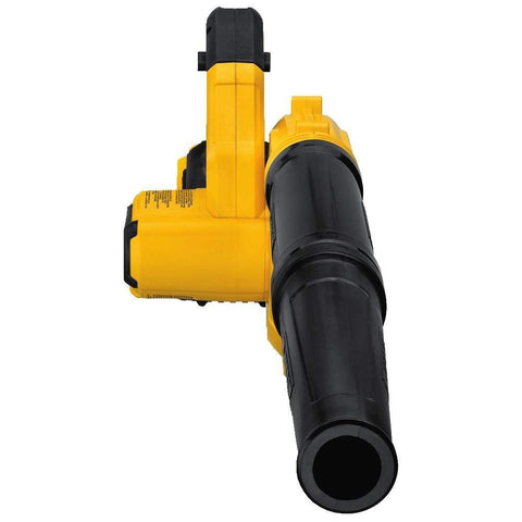 Variable-speed trigger on the DEWALT blower for precise control during use.