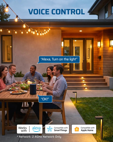 DEWENWILS Matter smart timer wall-mount installation for convenient access.