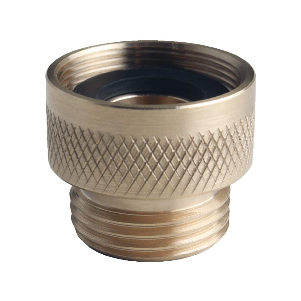 DEWHEL SM01.125 bottom-part removal compatibility supports quick adapter fit on compatible spigots