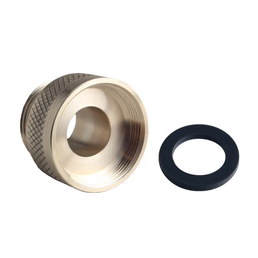 DEWHEL SM01.125 packaged with 1x adapter and 1x washer for immediate use