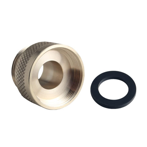 DEWHEL SM01.125 packaged with 1x adapter and 1x washer for immediate use