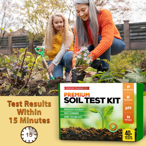 Dewilde Portable Gardening Kit keeps soil testing handy anywhere