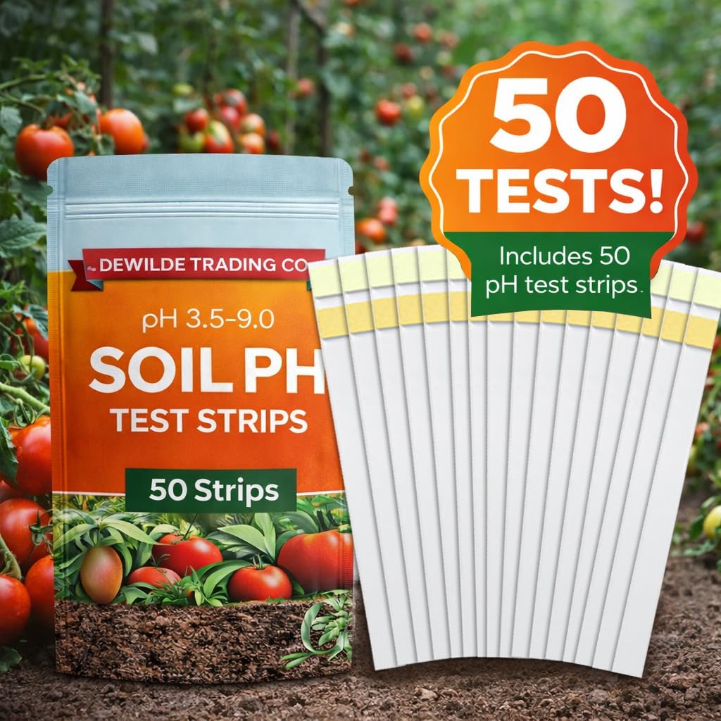 Dewilde pH test strip dip demonstrates simple on-site testing for beginners.