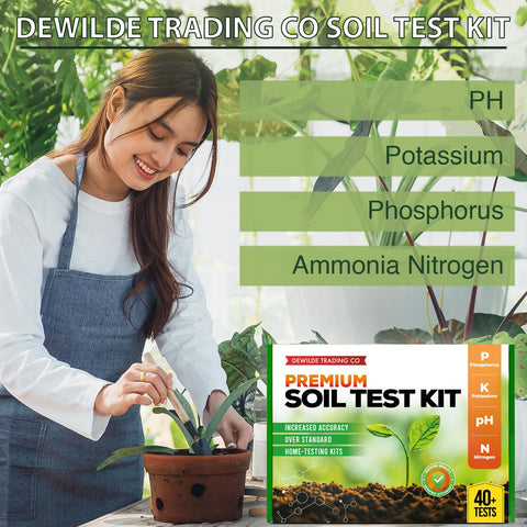 Dewilde Test Strips Bottles and Tubes for on-site soil readings