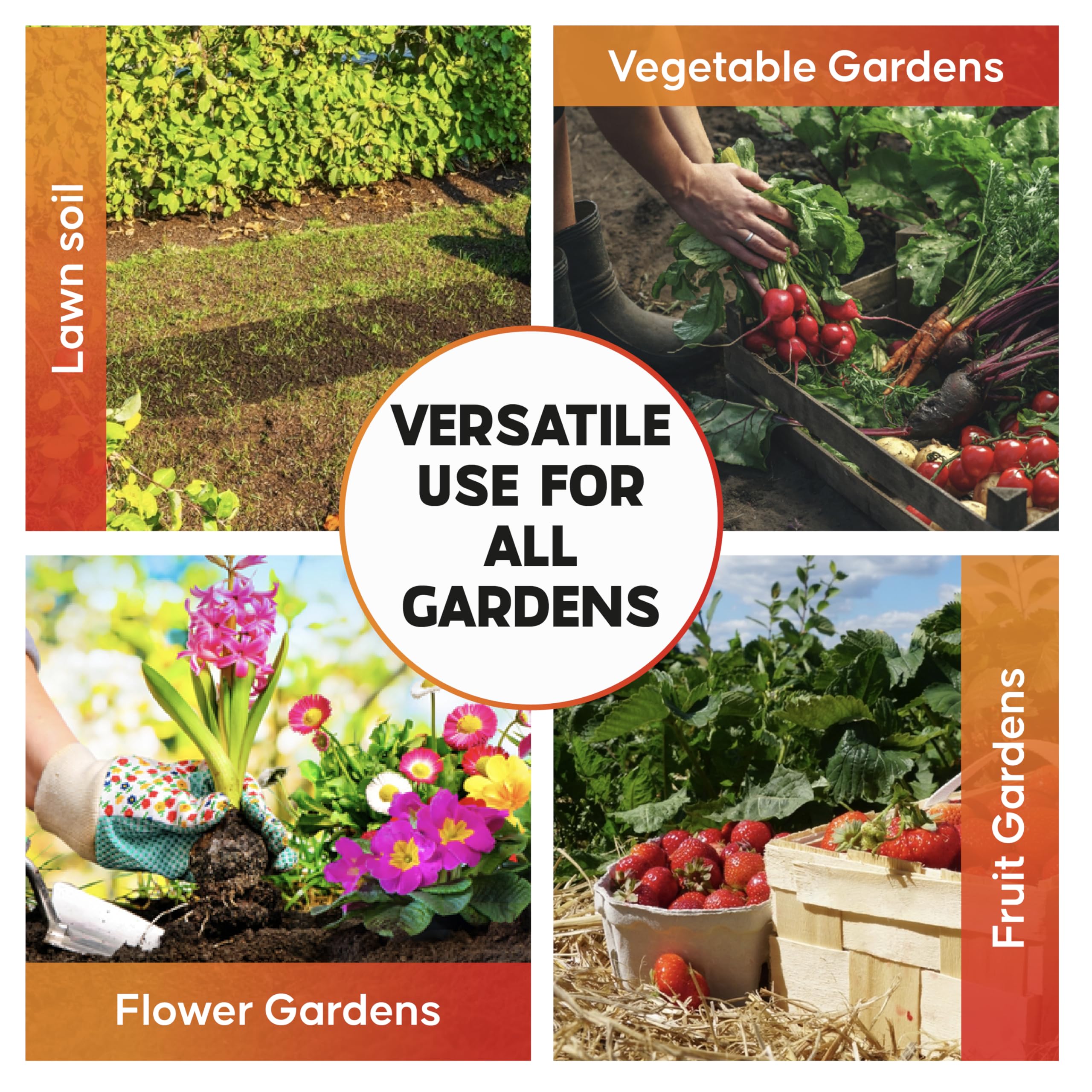 Dewilde Trading Co kit used in gardens, lawns, and hydroponics setups