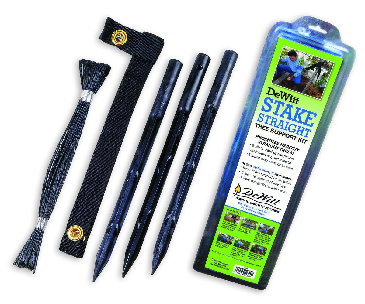 Dewitt RS15 tree stake straight kit—15-inch stakes for durable outdoor support.