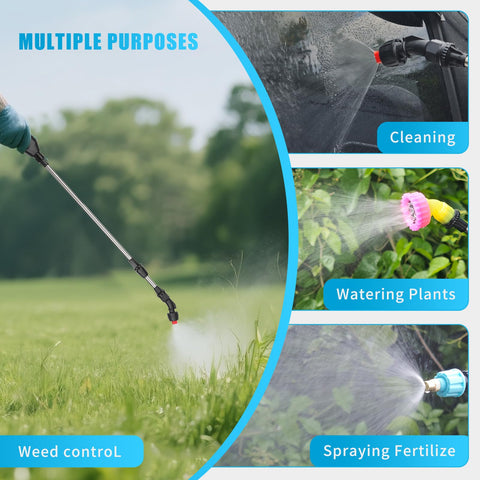 Dewoterea electric drive sprayer boosts efficiency for lawn care tasks.