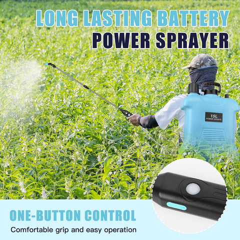 Dewoterea sprayer retractable wand for precise application