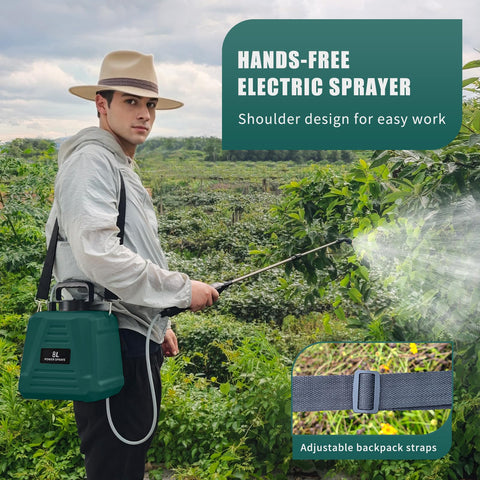 Durable TPE hose resists tangling for smooth operation.