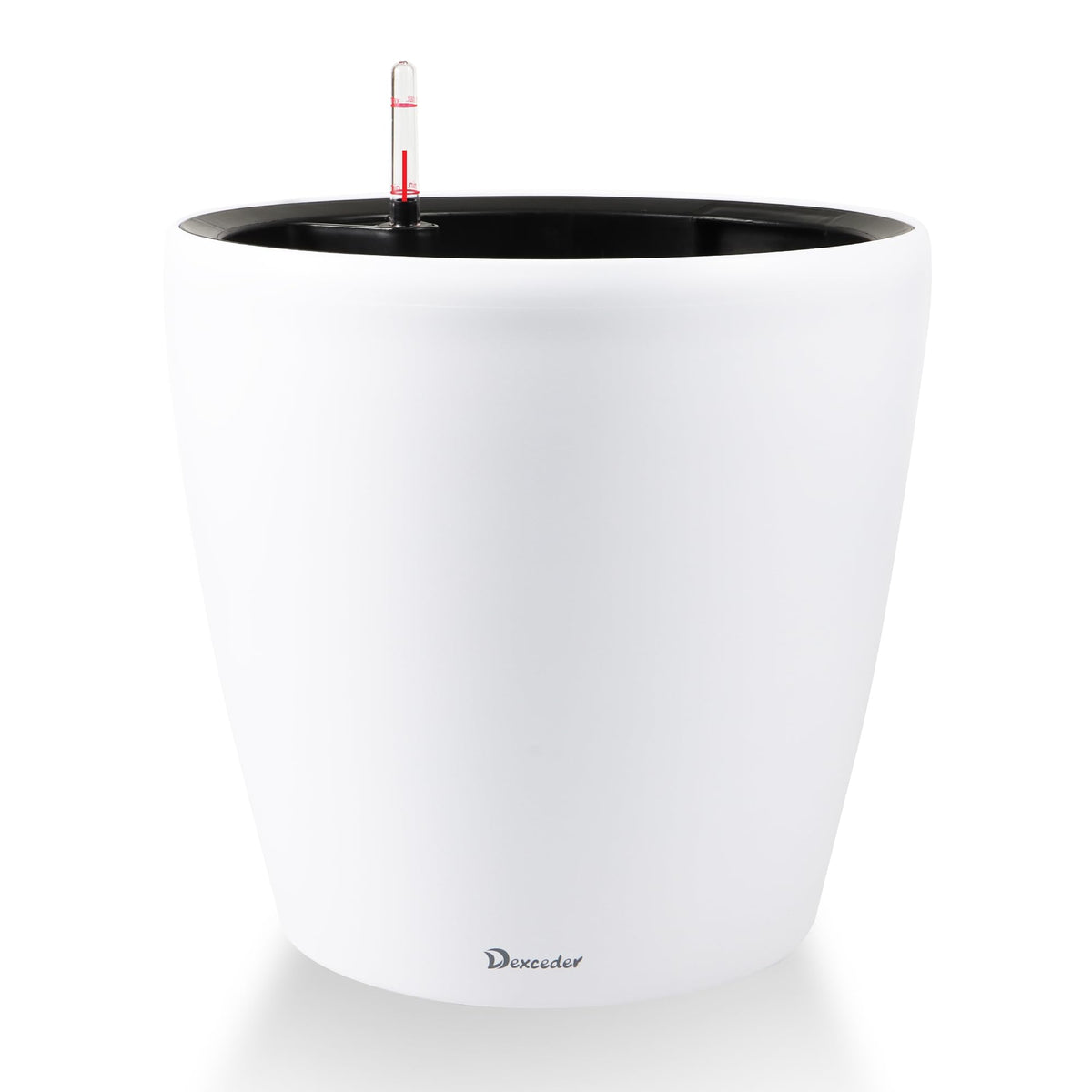 Dexceder self-watering planter with wheels for flexible indoor-outdoor use