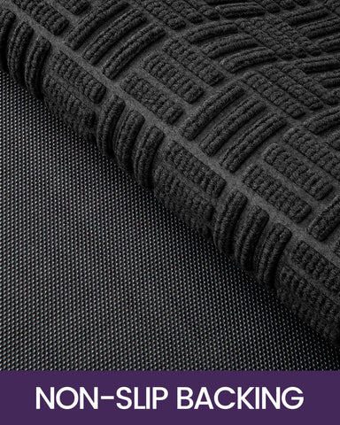 DEXI all-weather door mat fade-resistant for long-lasting curb appeal.