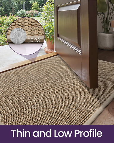 DEXI dirt-trapper entry mat helps keep interior floors clean