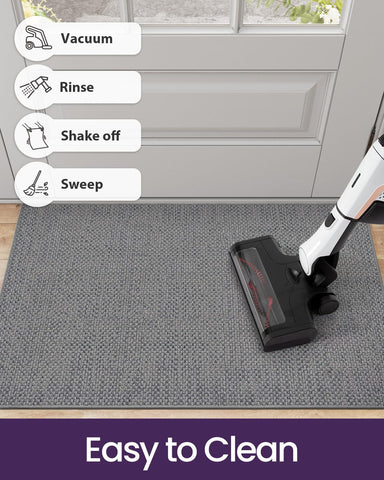 DEXI easy-cleaning design allows sweeping or hose-down for refresh.