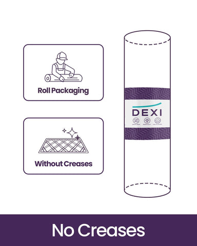 DEXI indoor-outdoor capable mat suits foyers, patios, and entrances.