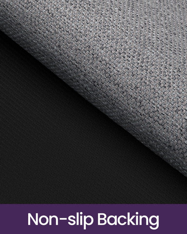 DEXI rolling package unrolls to a smooth mat for quick setup.