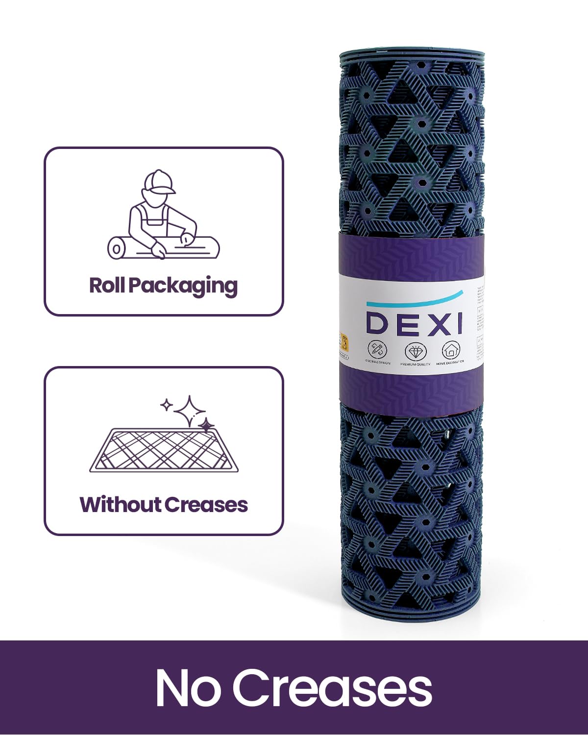 DEXI durable garden-entry mat suited for outdoor use