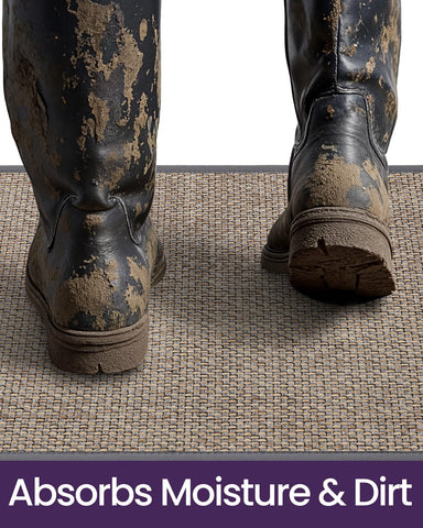 DEXI Easy to Clean with broom, vacuum, or hose rinse