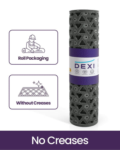 DEXI easy-clean mat supports quick rinse and air dry.