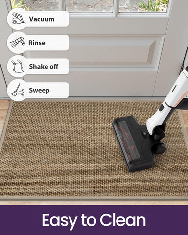 DEXI entry mat blends with home or office decor