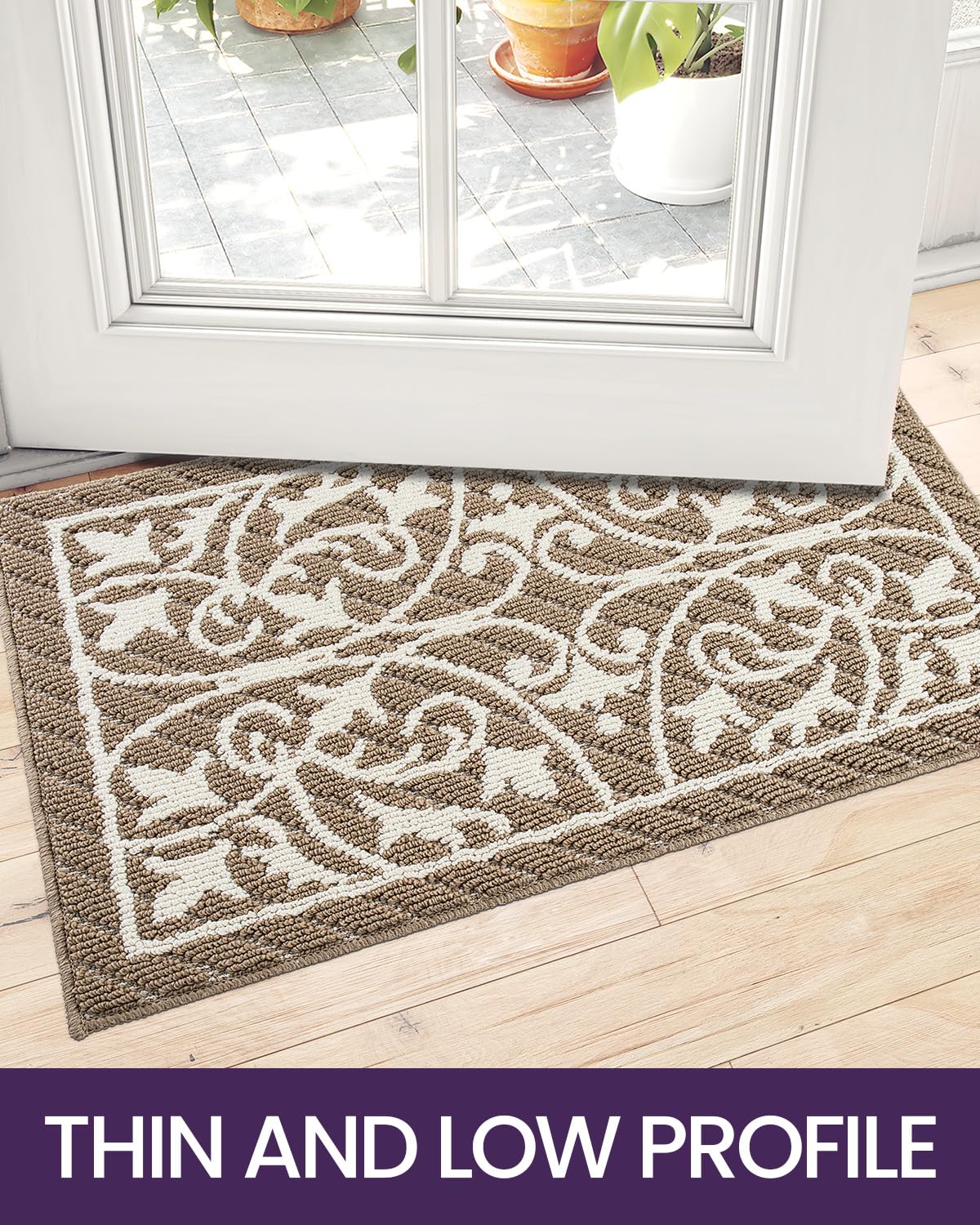 DEXI durable mat protects floors and reduces daily cleaning.