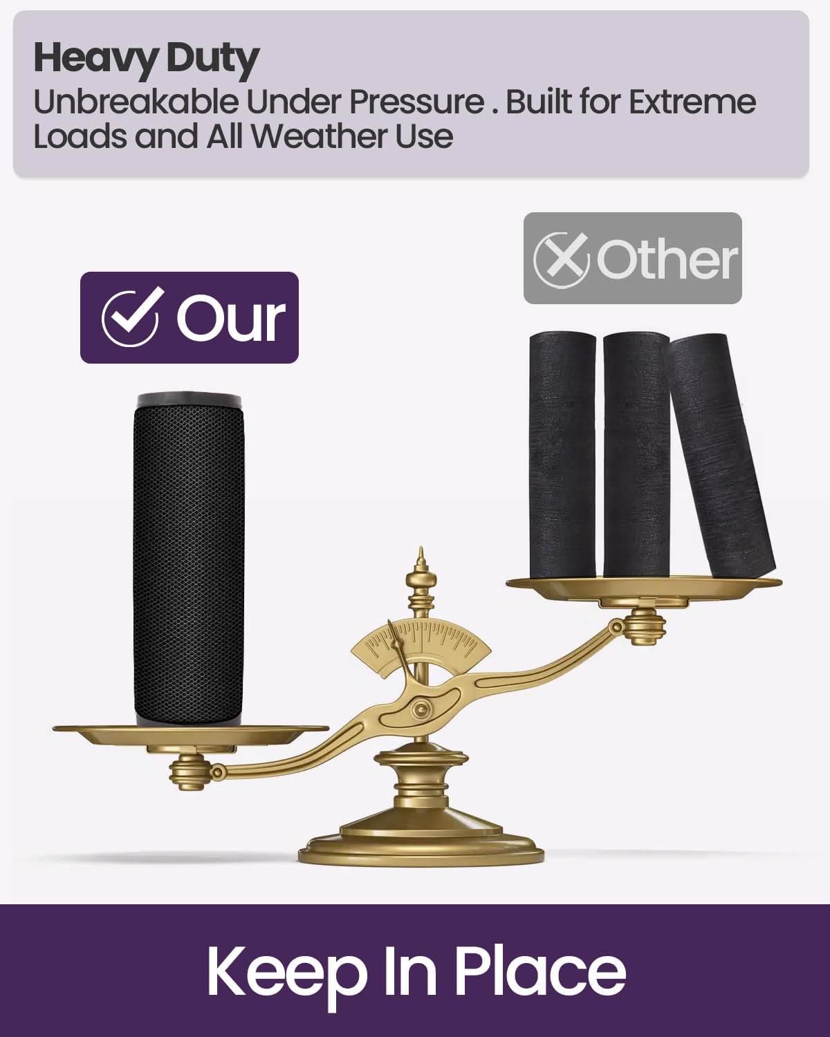 DEXI front door mat all-weather performance for year-round use