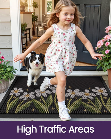 Ideal 24x36 size to fit standard exterior doors.