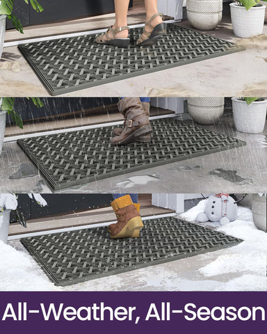 DEXI drain holes promote quick drying with no pooling.