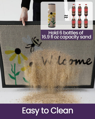 DEXI durable, high-traffic mat stands up to constant use.