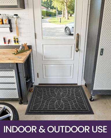 DEXI Front Door Mat ideal for entryways, garages, and patios.
