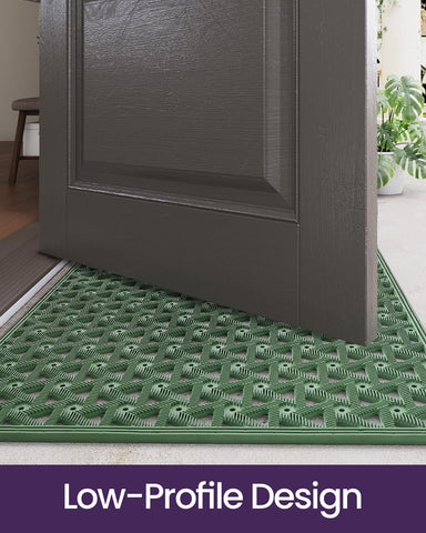 DEXI anti-slip surface remains flat in high-traffic areas.
