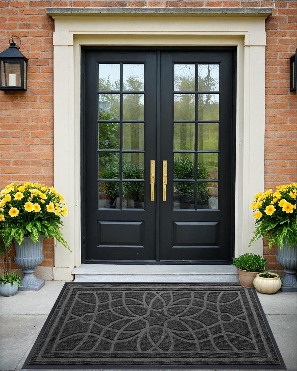 DEXI Front Door Mat long-lasting durability for busy entrances.