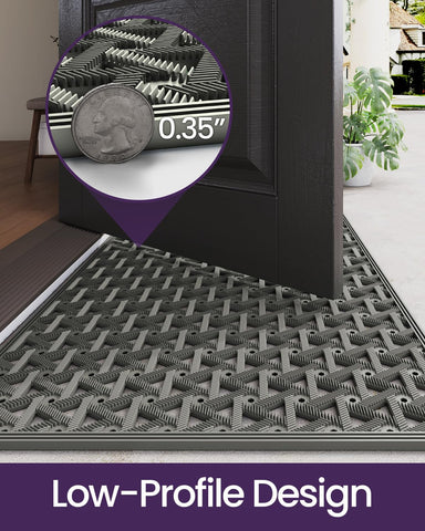 DEXI mats dry naturally to maintain a near-new look.