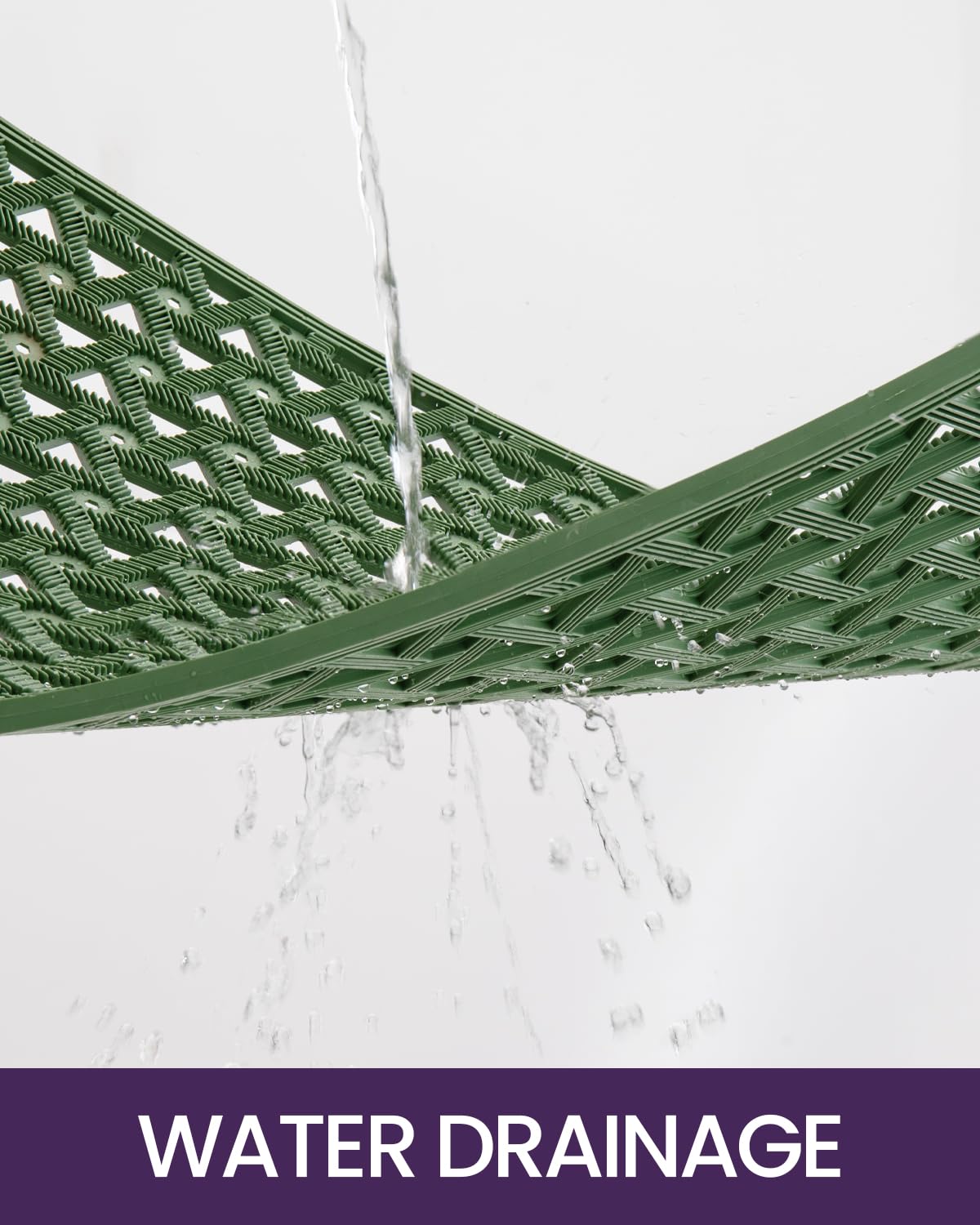 DEXI waterproof mat resists rain and dries quickly after use.