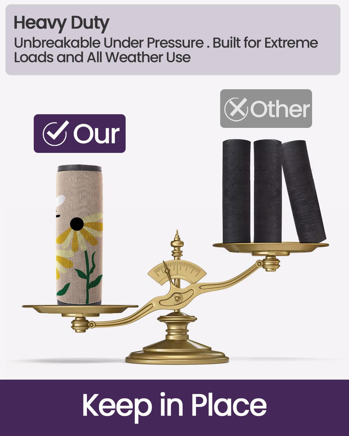DEXI weather-ready surface withstands rain and snow while trapping dirt.