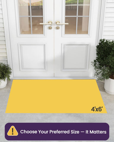 DEXI heavy-duty rubber backing door mat non-slip grip for busy outdoor entrances.