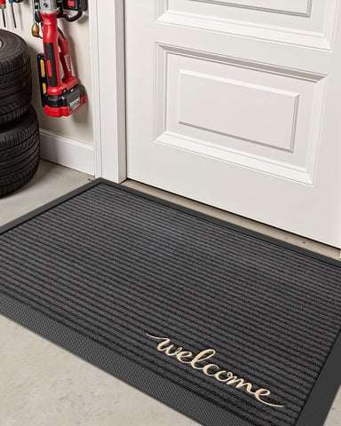 DEXI high-traffic entry mat for busy doorways and patios.