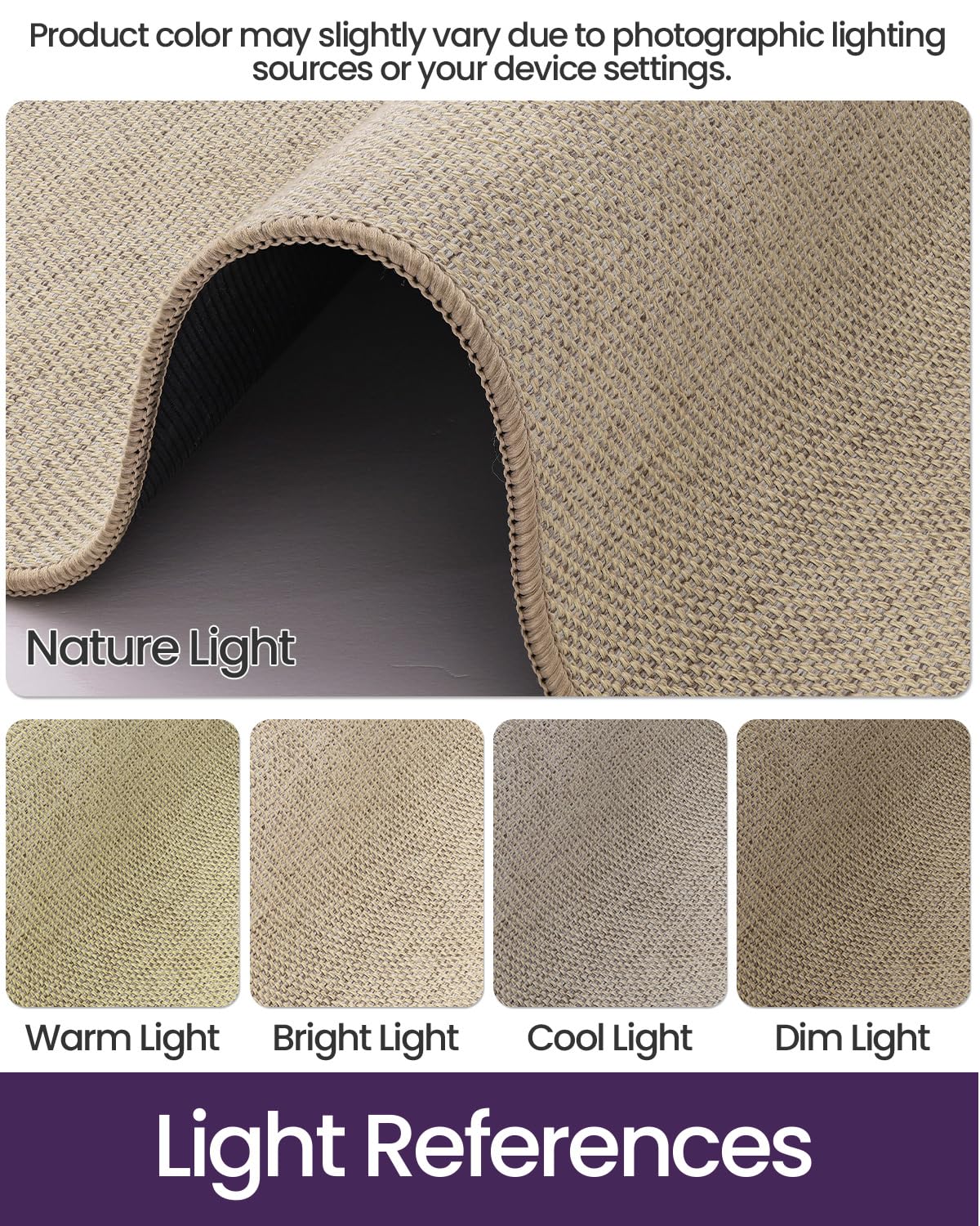 DEXI low-profile 0.15-inch mat fits under doors without catching.