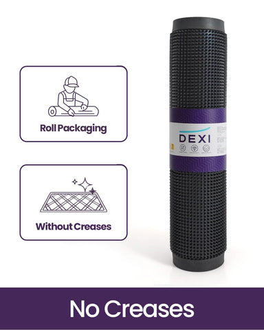 DEXI versatile indoor/outdoor use for entryways, walkways, garages