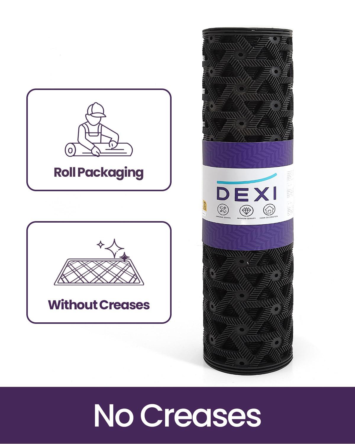 DEXI mud-tracker suited for garden, garage, or porch.
