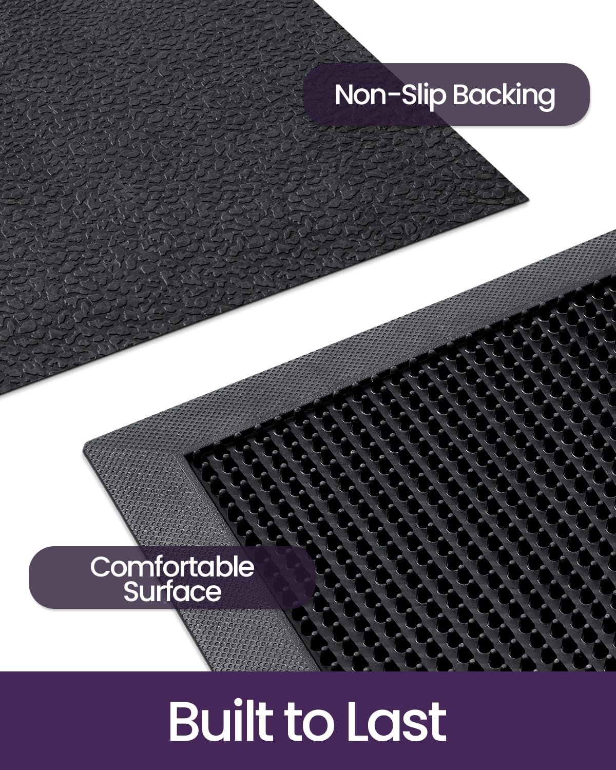 DEXI outdoor-indoor compatible mat suits porches, walkways, and entryways.