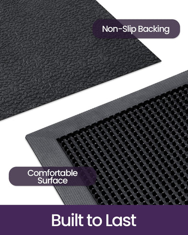 DEXI outdoor-indoor compatible mat suits porches, walkways, and entryways.
