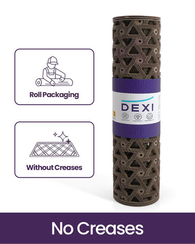 DEXI exterior entrance mat suitable for patio and mudroom transitions.