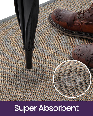 DEXI Durable Rubber Edge resists water accumulation and wear