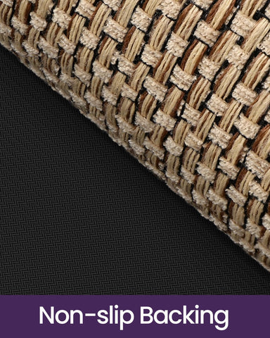 DEXI durable rubber edge resists wear in busy entryways
